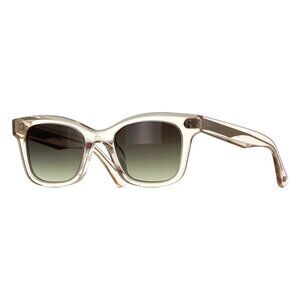 New GARRETT LEIGHT Thompson Brown Square 2157 PRO/G15 Sunglasses Women